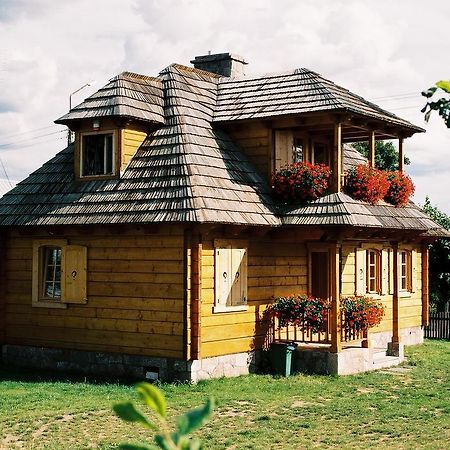 Dom Goscinny Kalina Białowieża 外观 照片